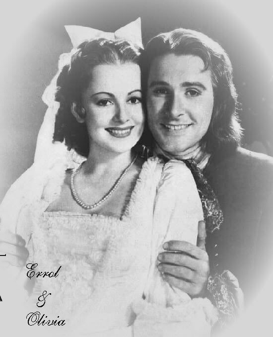 Beautiful Olivia and breathtaking Errol....