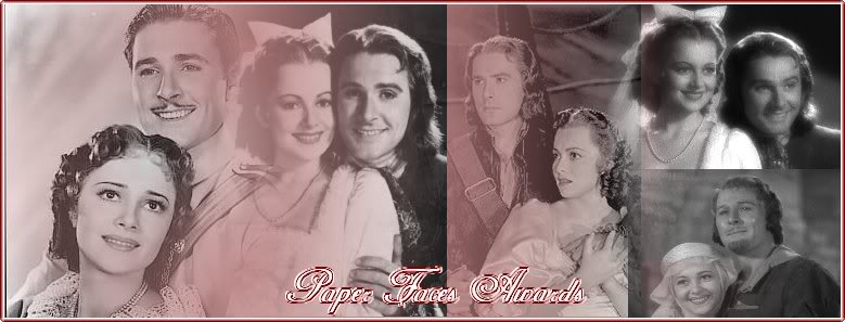 Errol Flynn and Olivia Dehavilland