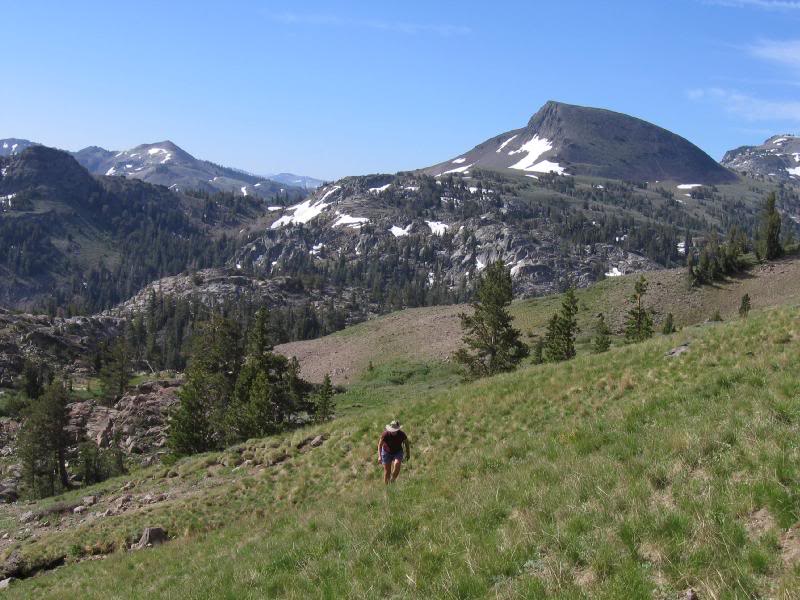 Kerstin & Elephants Back Behind