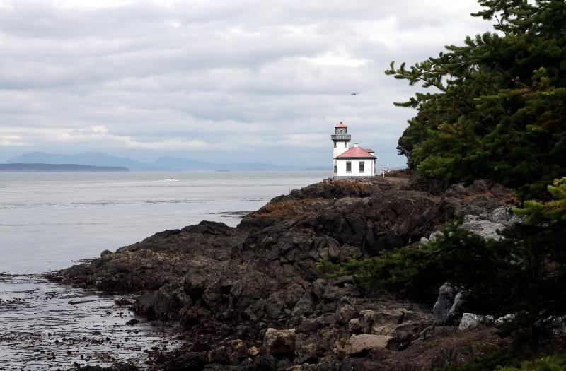 Lime Kiln Lighthouse - San Juan Island, Washington