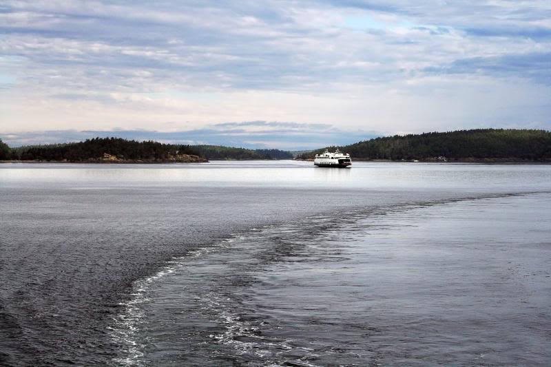 Washington State Ferry - San Juan Islands