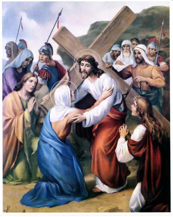 perhentian4 Yesus Berjumpa Dengan Ibunya