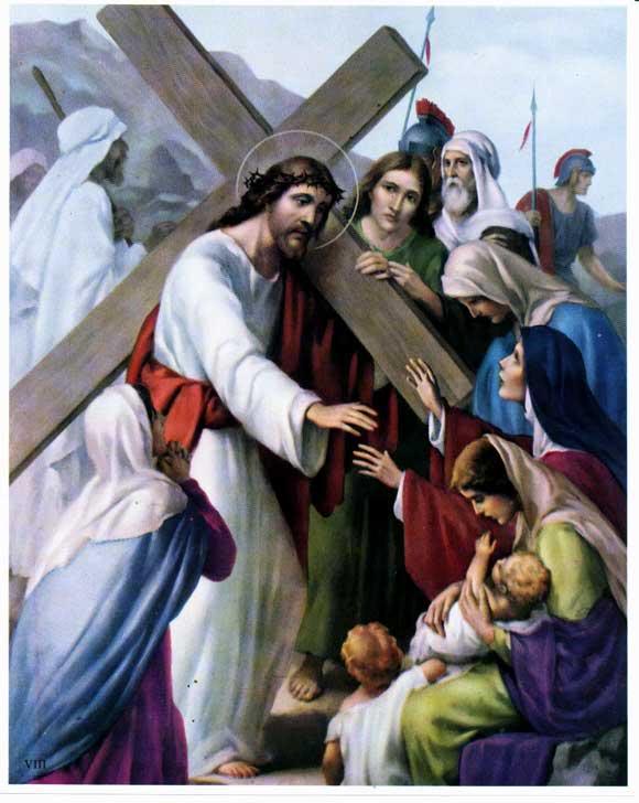 perhentian8 Yesus Menasehati Para Wanita Yang Menangisi...