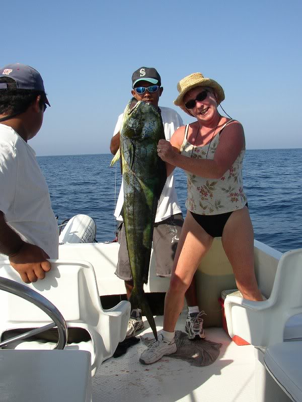 Judi & her 40 lb Dodo