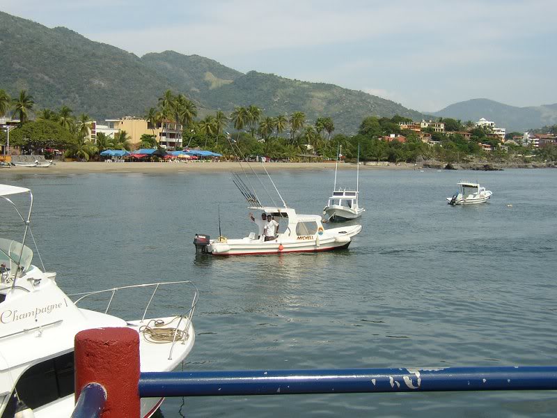 Playa Principal, Carlos & Luis on the Michell
