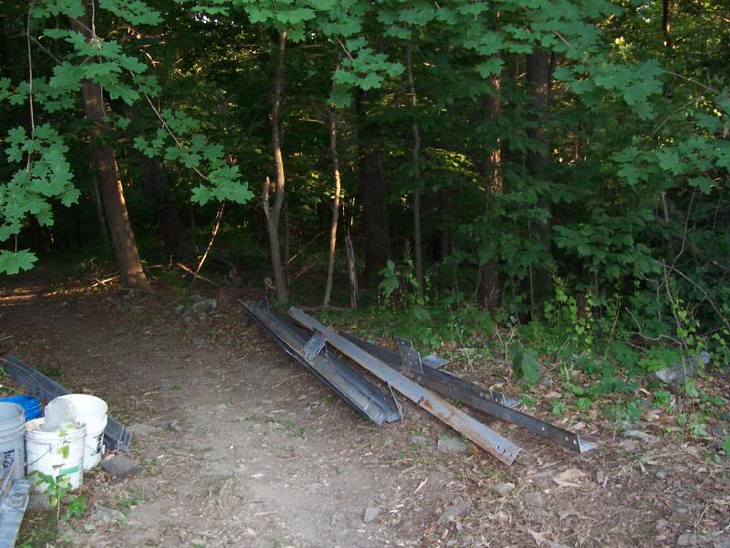 Memers ready to be hoisted