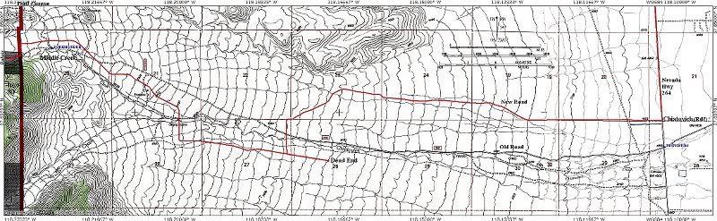 Dubois Trail Head New Roads