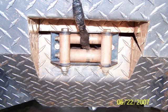 bumper winch roller surround small