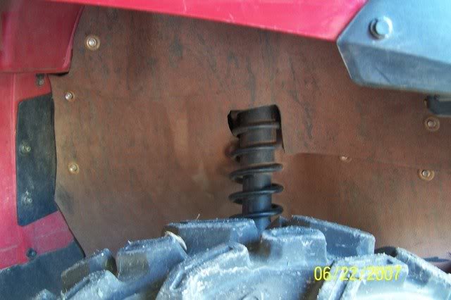 inner fender liner small