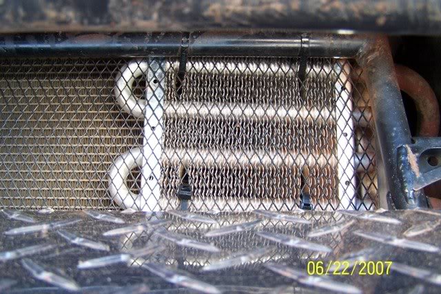 oil cooler small