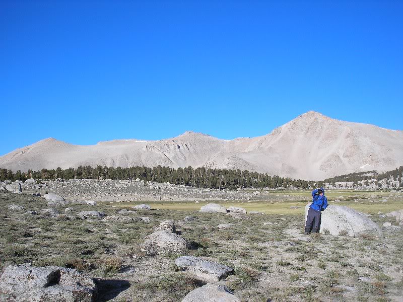 Trailmaster to Cirque Peak