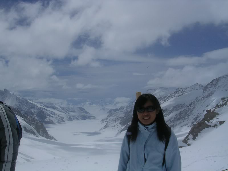 I am standing on the Plateau