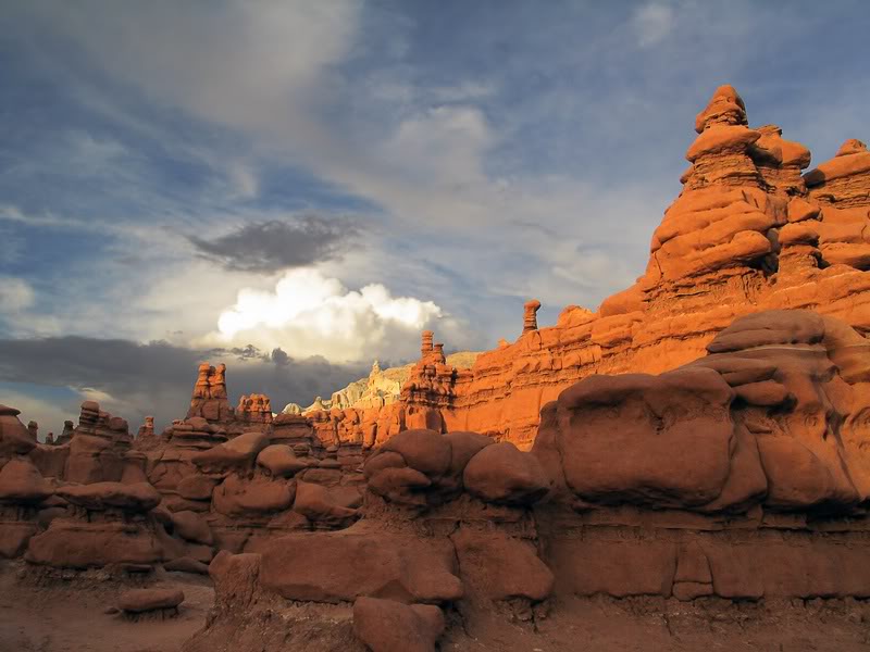 Last Rays of the Setting Sun