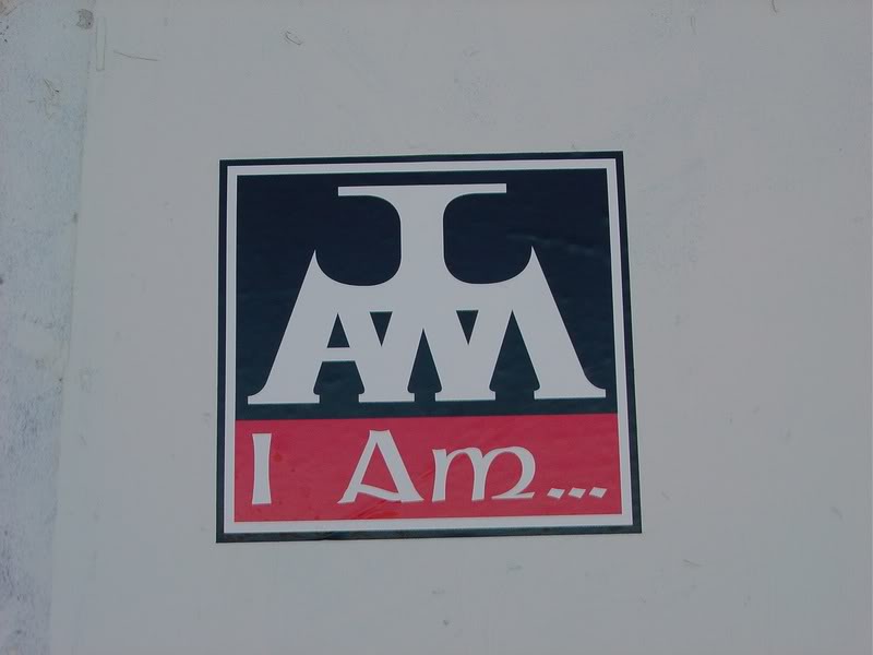 I AM ...