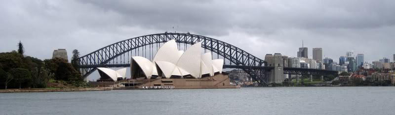 Classic view, from the Botanic Gardens