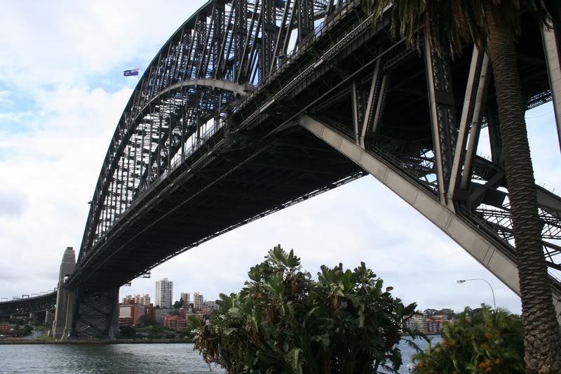 Harbor Bridge from The Rocks