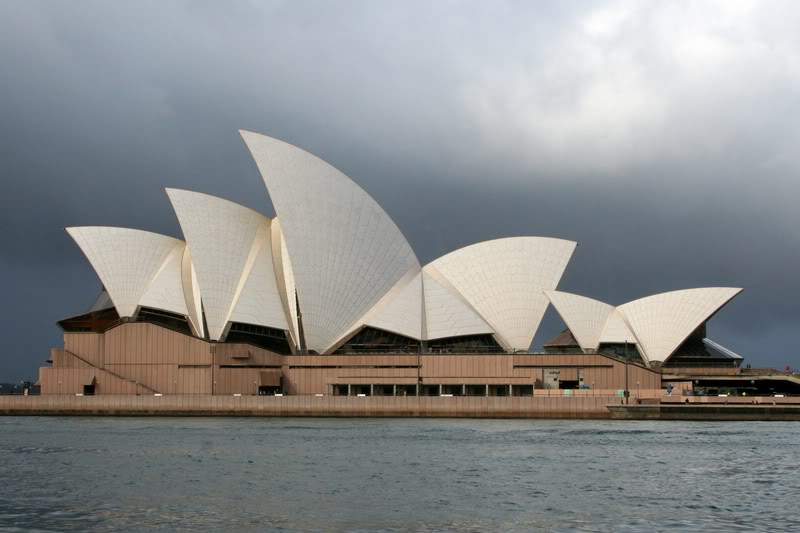 Opera house from Circular Quay