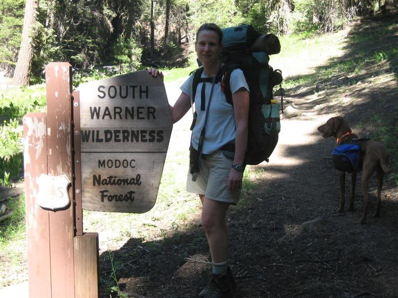 Ubiquitous trail photo