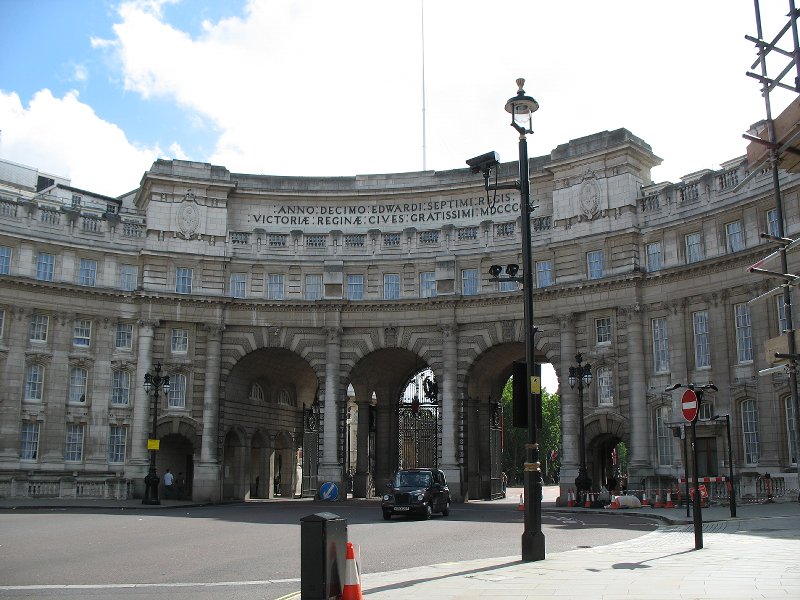 The Admiralty Arch