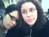 Trista and I Freshman yr.