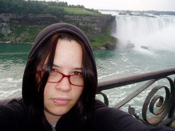 me at Niagara falls