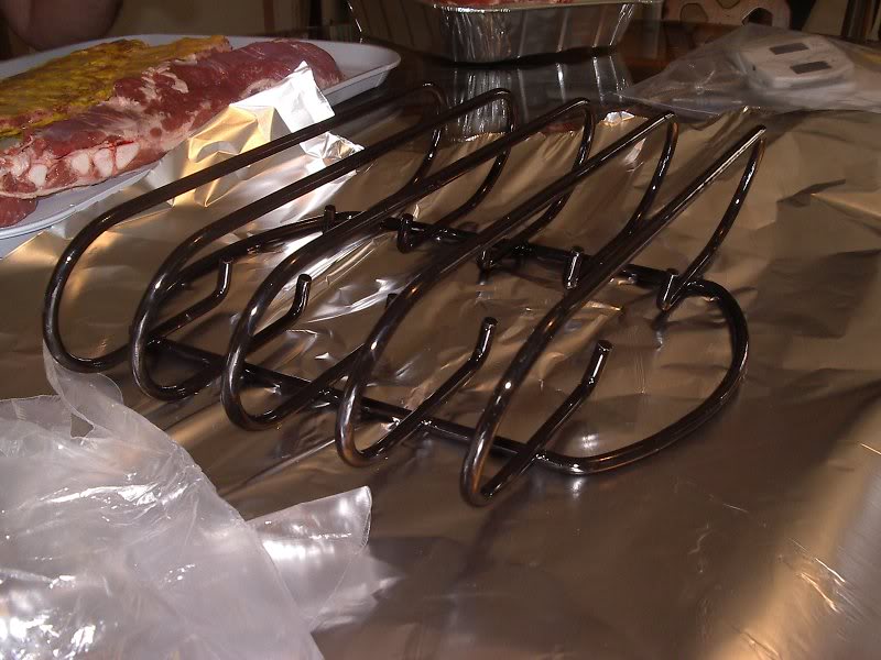 loading the rib rack