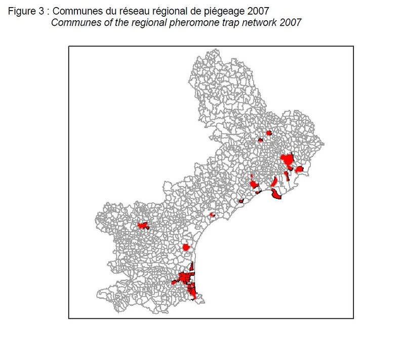 CRP - Reseau de Pi��geage 2007