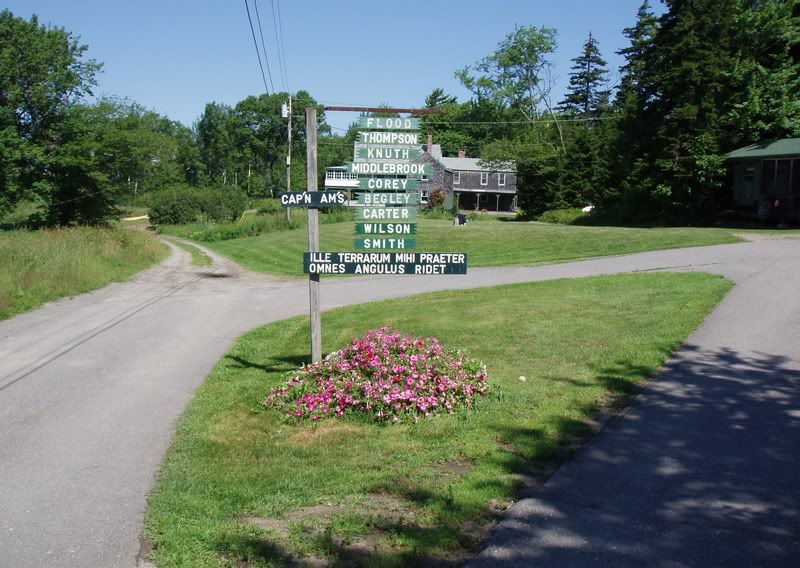 Floods Cove in residence