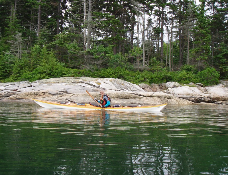July 8 Celia alongside Pa's Island