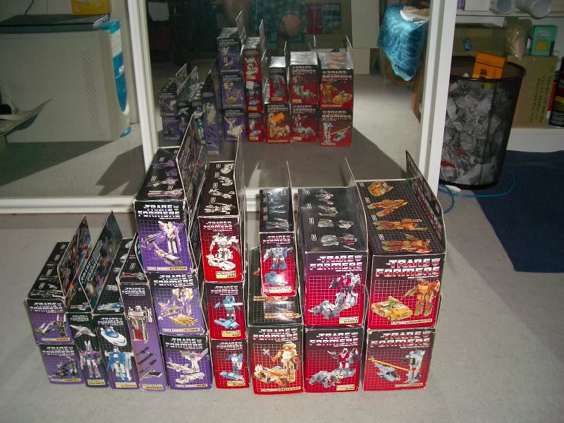 G1 USA Transformer boxes (sides)