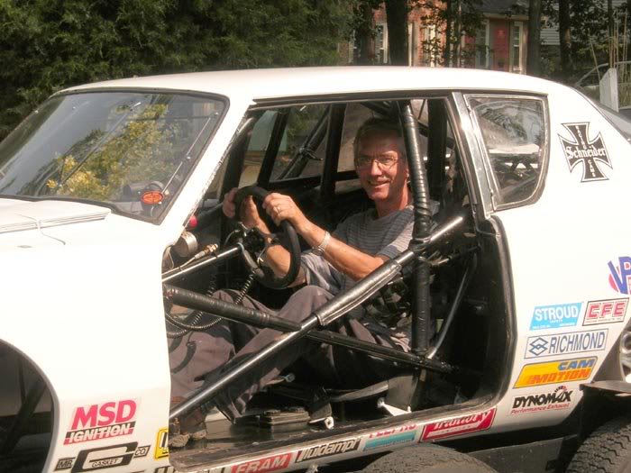 tom covington in race avanti