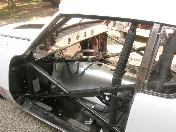 tom's race avanti drivers seat