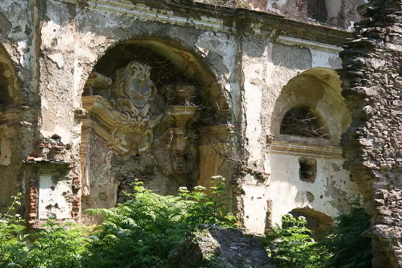 Builded in 1485-Destroyed in 1943, Piedricoce, Corse