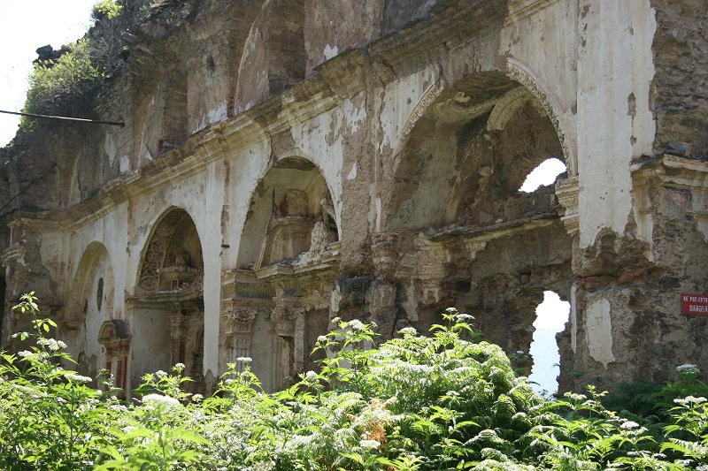 Builded in 1485-Destroyed in 1943,Piedricoce , Corse