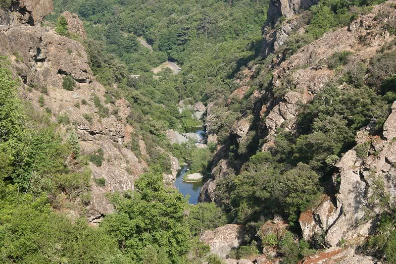 In the mountains of Corsica