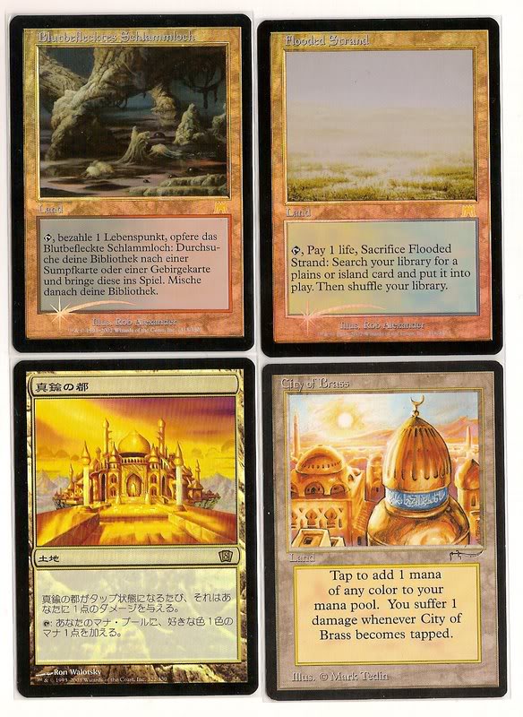 Cities + Fetchlands Foil