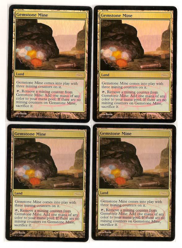 Gemstone Mines Foil DCI