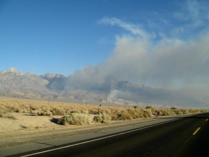 Fires, Onion Valley