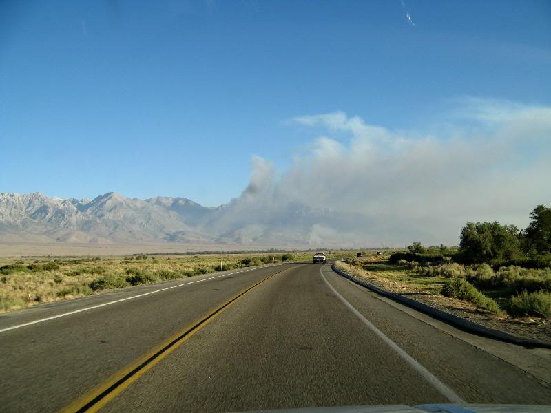 On the road Saturday morning