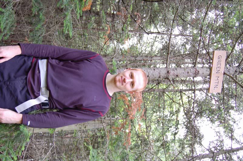 Green Mountain summit