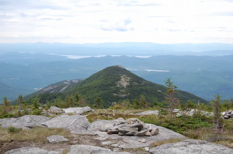 Lake Champlain from Rocky Peak Ridge