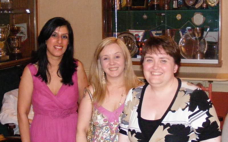 Balwinder, Nic and I