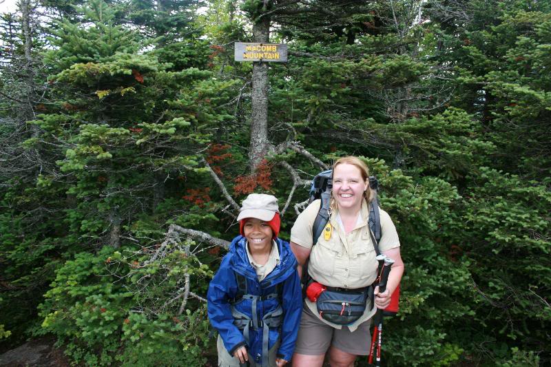 DAVID AND CINDY--DAVID'S 1ST 46'ER