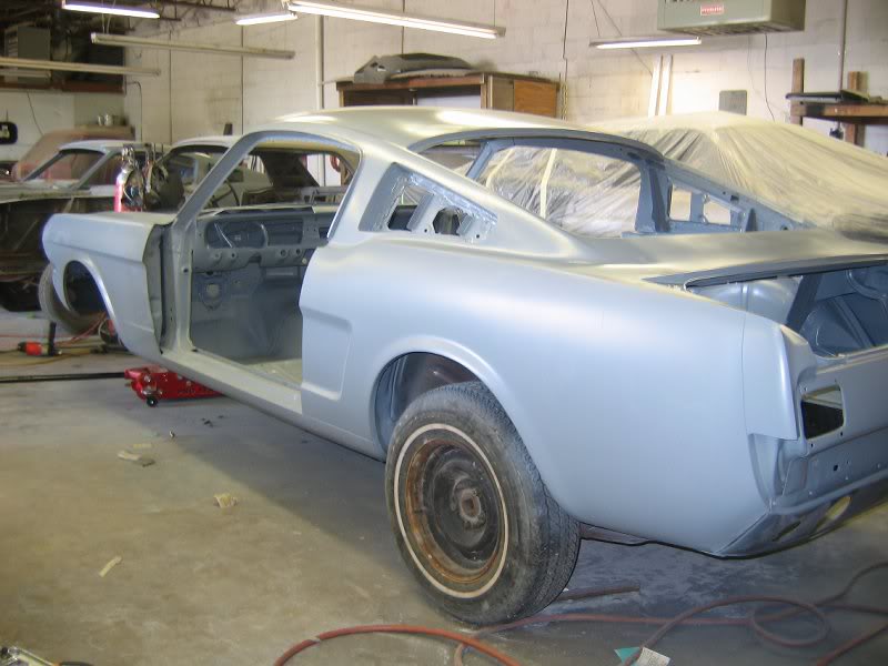 Another View of New Rear Quarter Panel