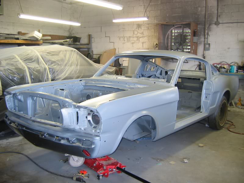 Driver Front Side View