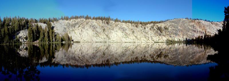 Cliff Lake Panorama
