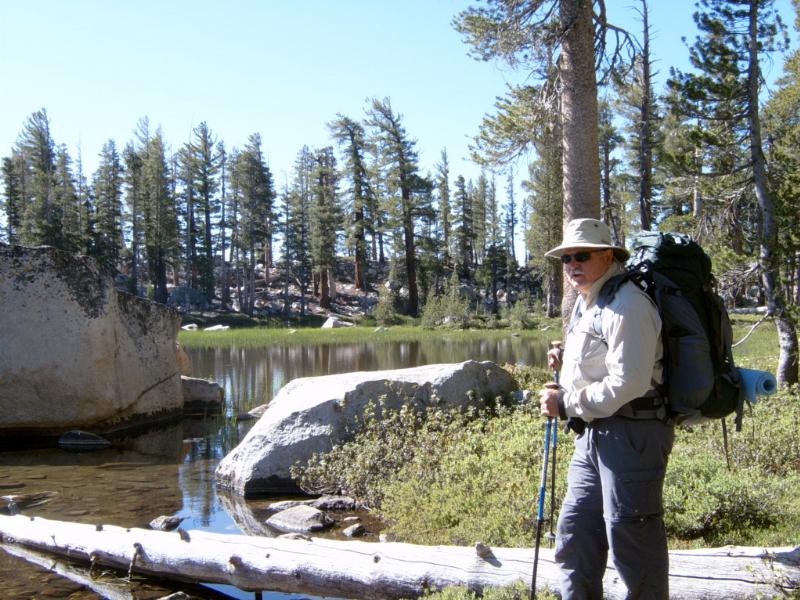 John at Christenson Lake