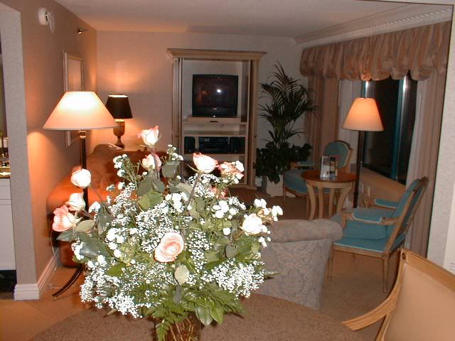 Dining to Living Room