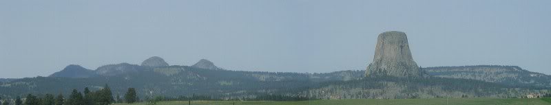 2007-05 Missouri Buttes - Devils Tower panorama