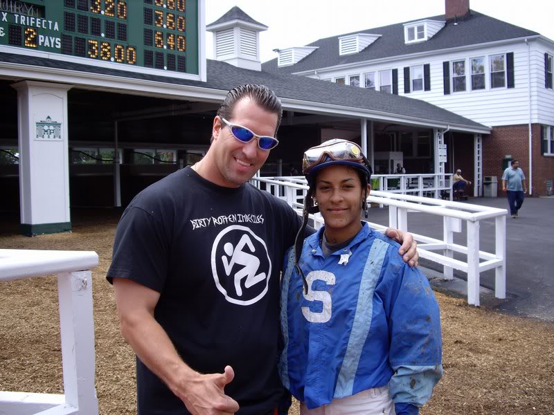 Carol Cedeno @ Monmouth Park